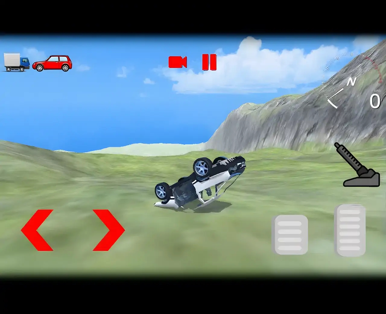 真正的碰撞:ASMR汽车模拟器