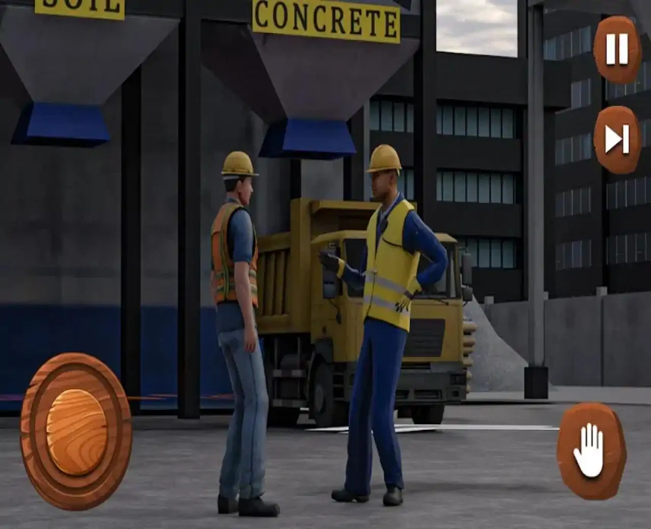 重型建筑城市运动会