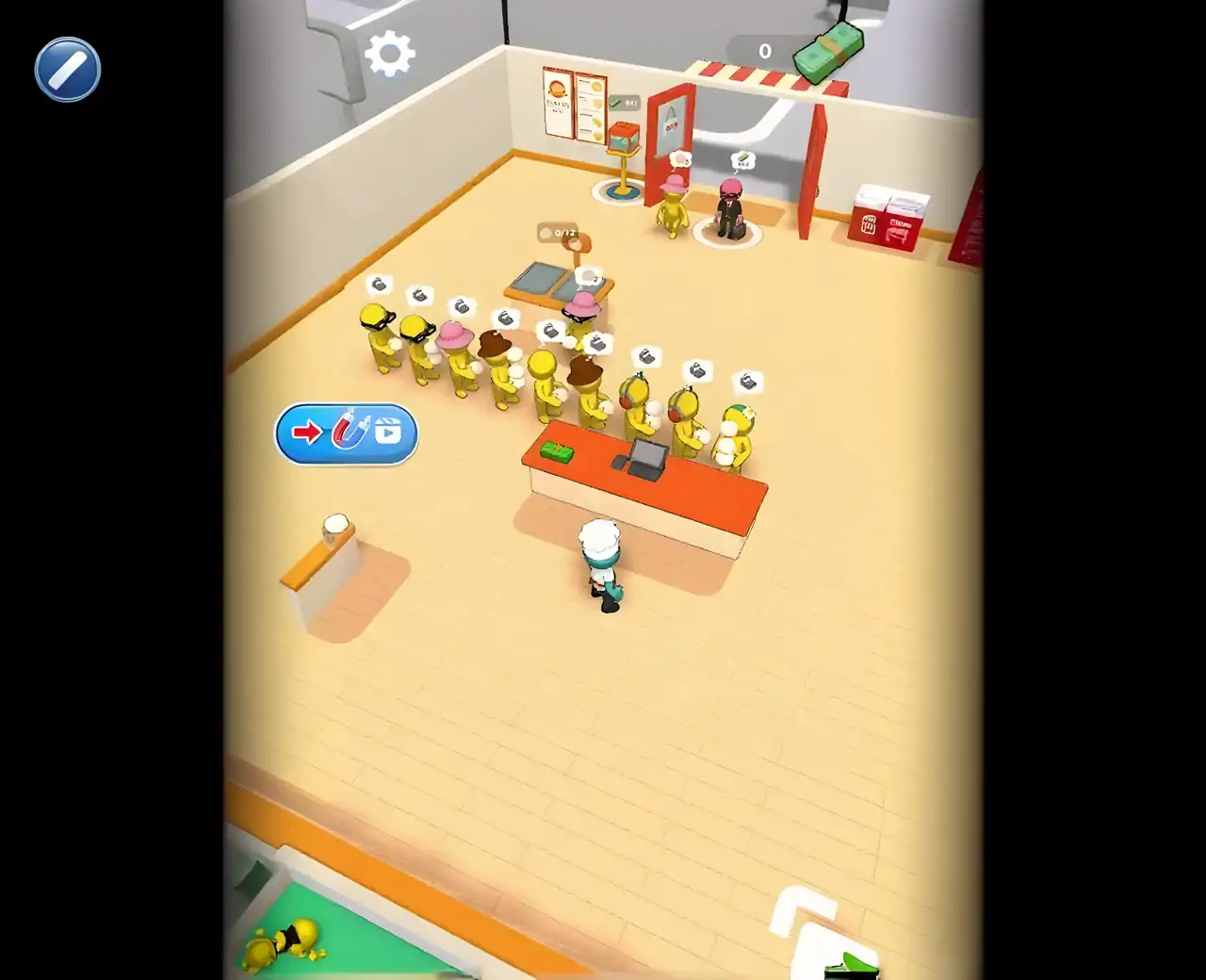 闲置面包店帝国：咖啡馆游戏