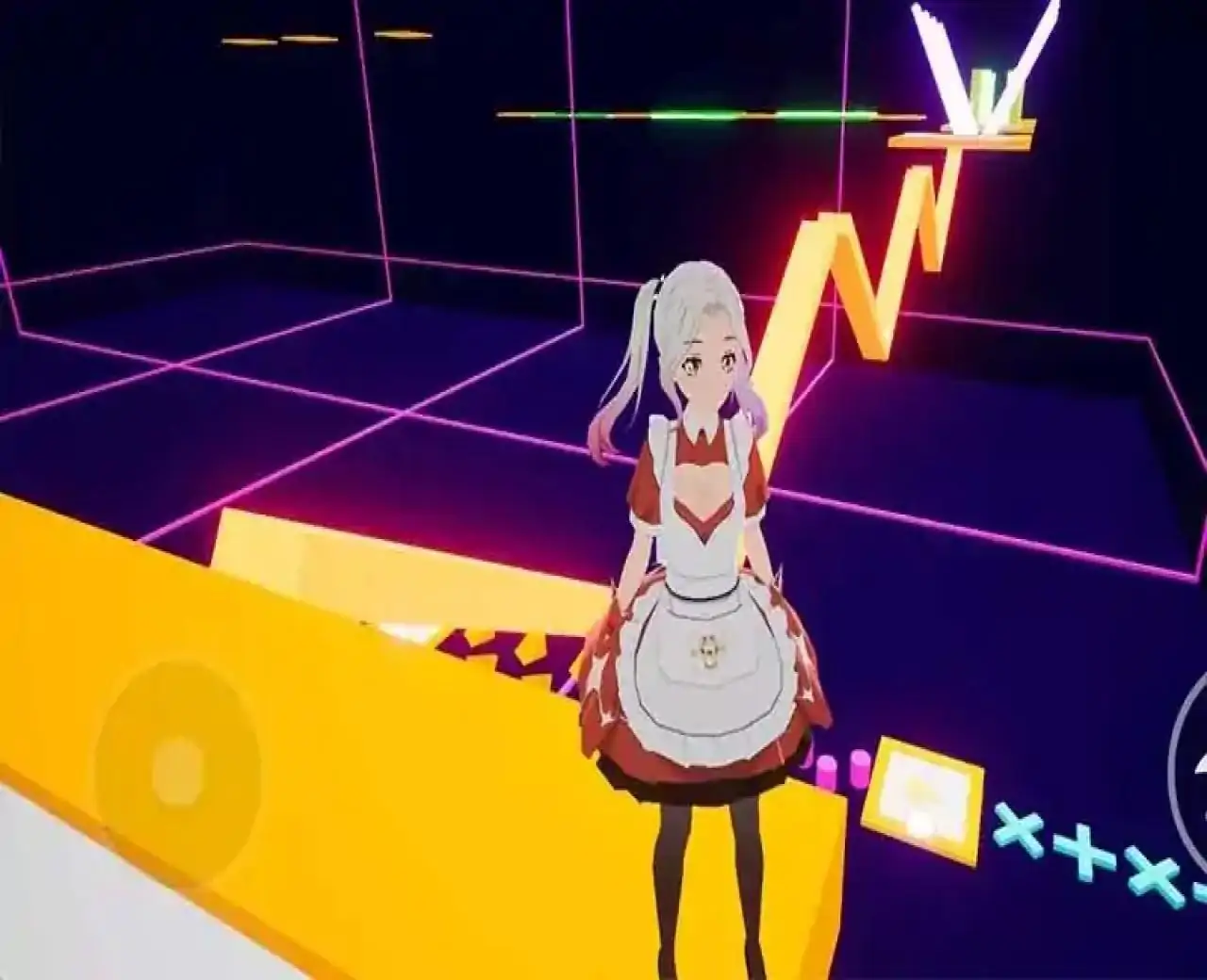 二次元梦幻星空跑酷训练营