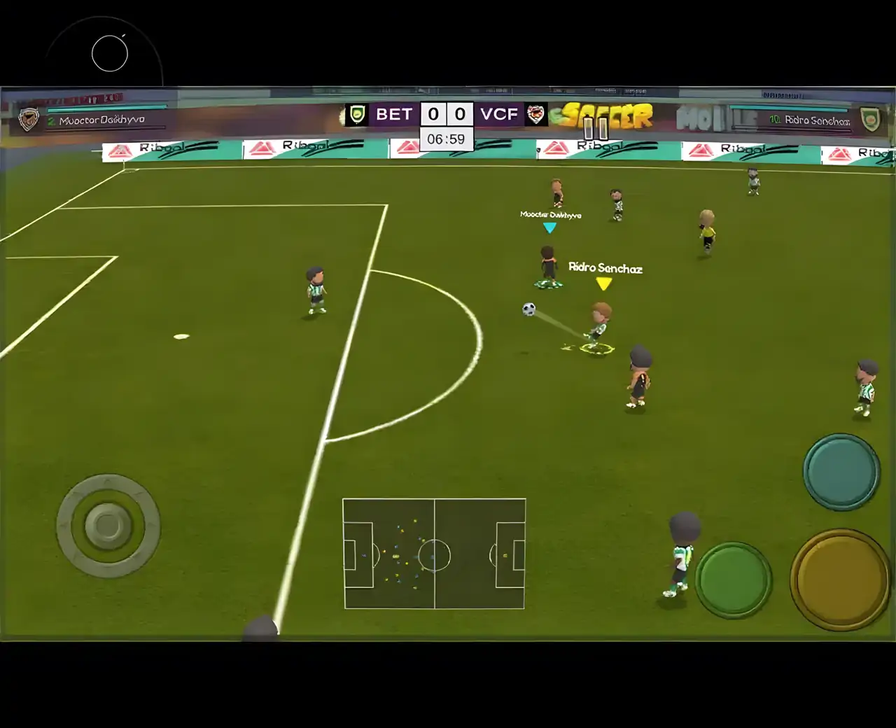 超级街机足球手机