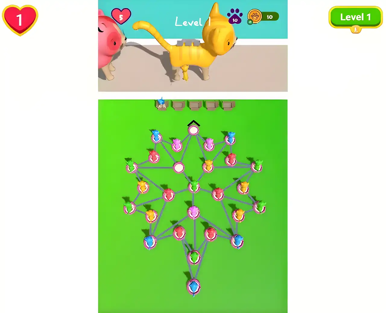 KittyJam：猫拼图