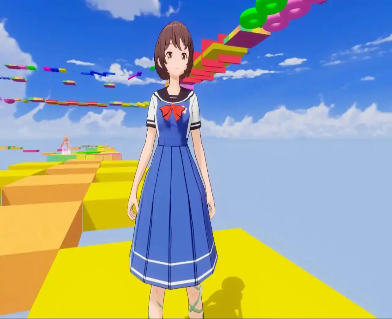 粉色暑假快乐挑战赛