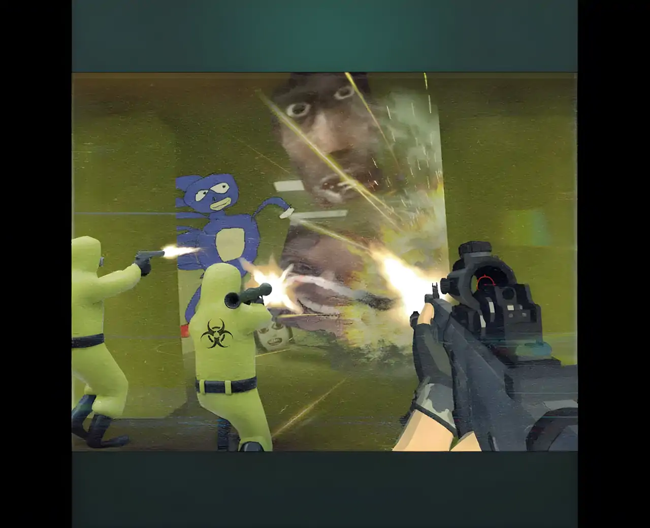 Nextbots密室射手