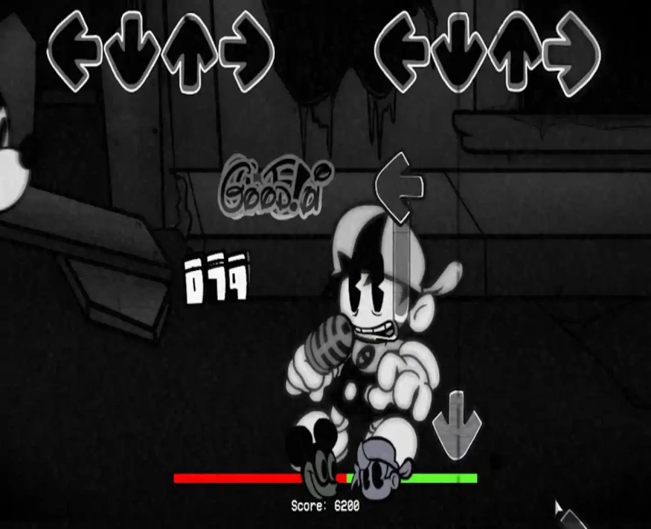 FNF星期三的不忠