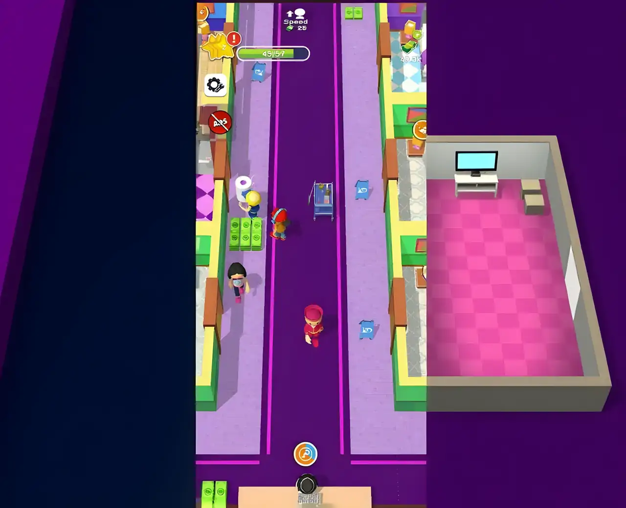 我的完美酒店：酒店游戏