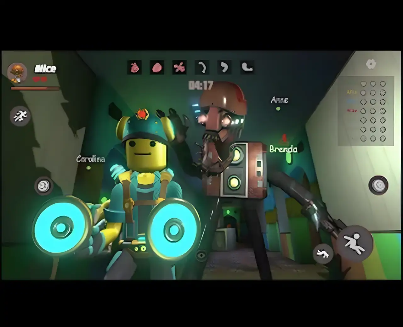 恐怖游戏时间计划