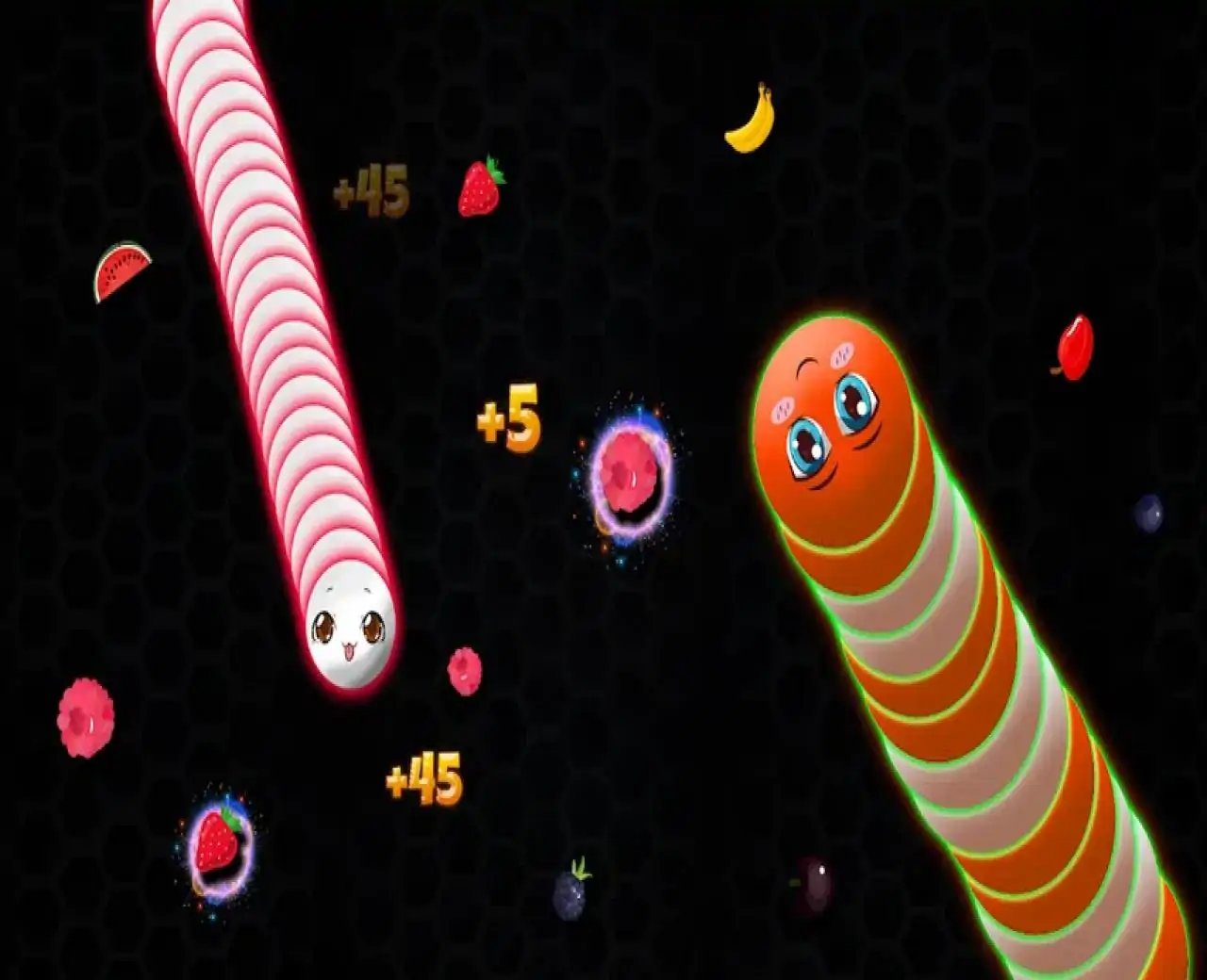 Worms.io–贪吃蛇之战