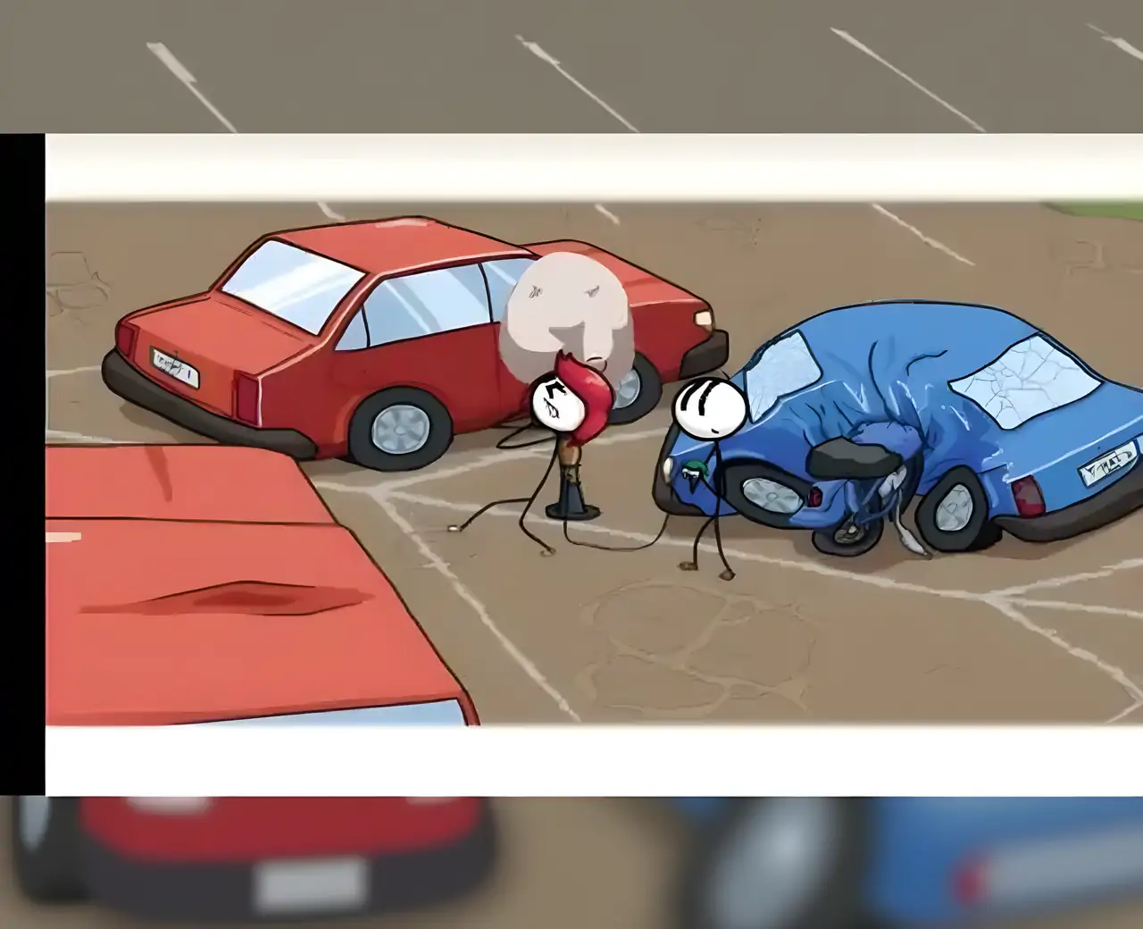 火柴人亨利：火箭大乱斗