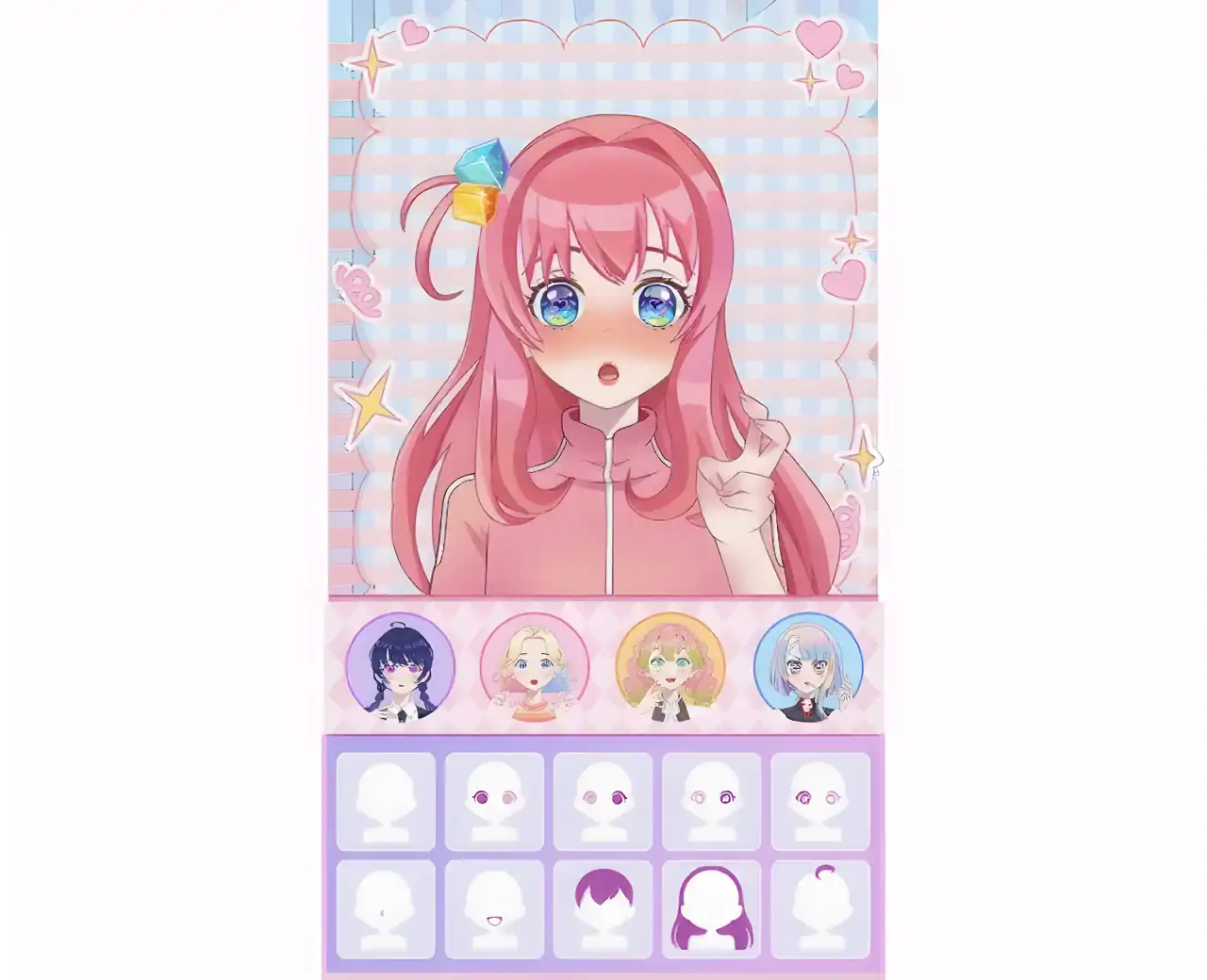 动漫头像制造商ASMR