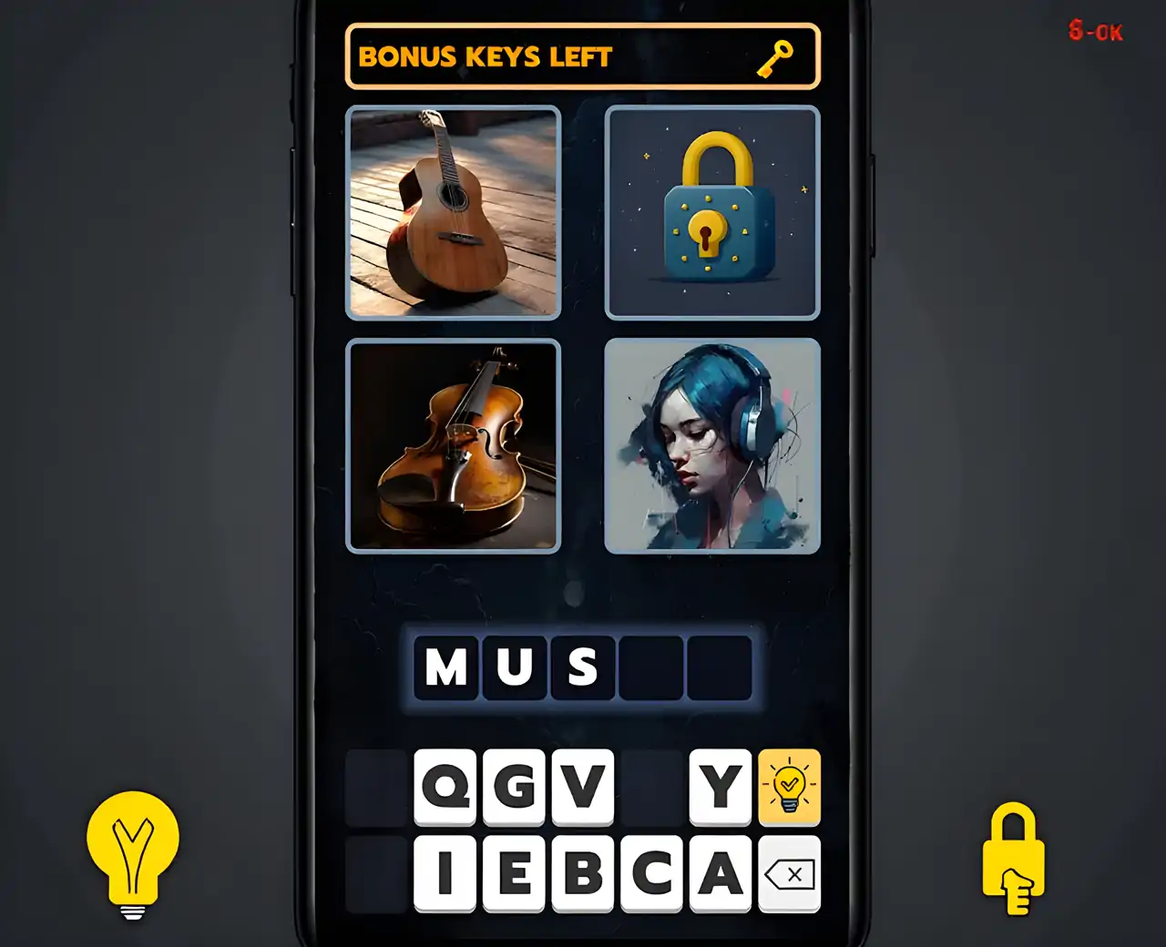 4Pics1Word-图片游戏