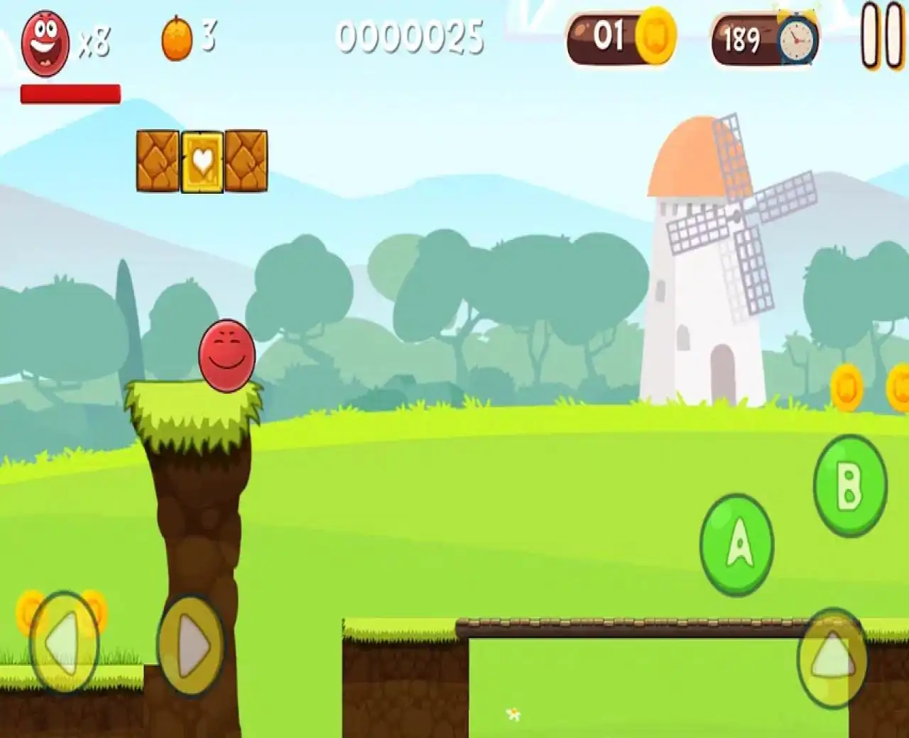 红球：弹跳4冒险英雄