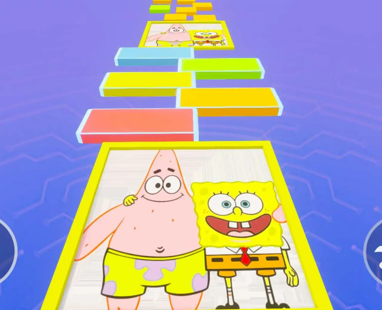 海绵宝宝超长跑酷