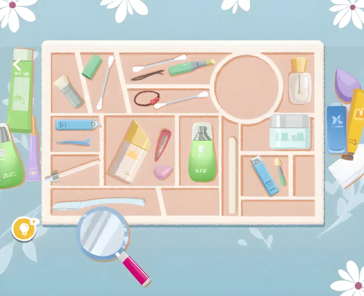 小小收纳达人-收纳物语收纳高手超级收纳馆鸭鸭收纳大师整理收纳