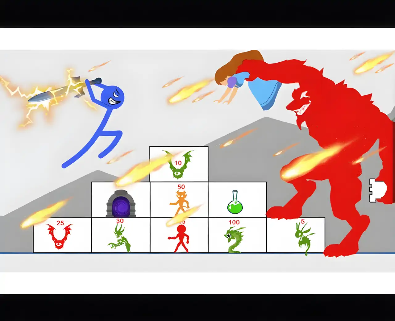 棍子英雄：无限战斗