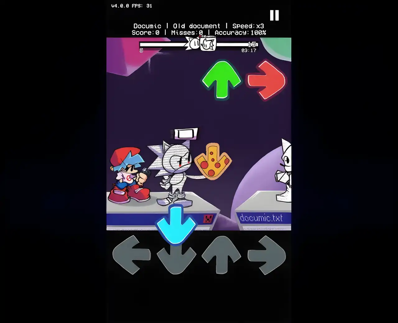 FNFDocumic.TXEV3EXE.Mod