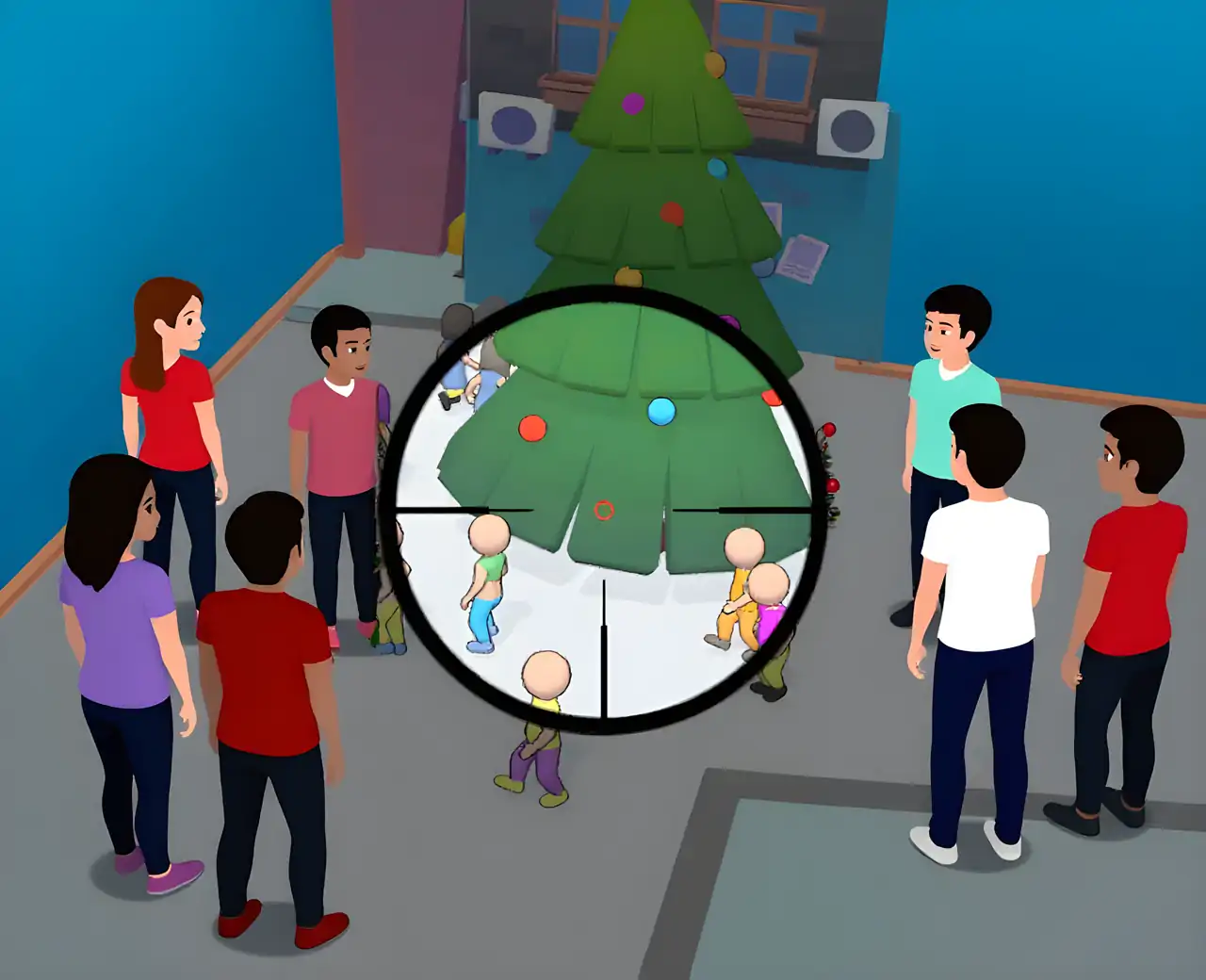 感染者狙击手3D