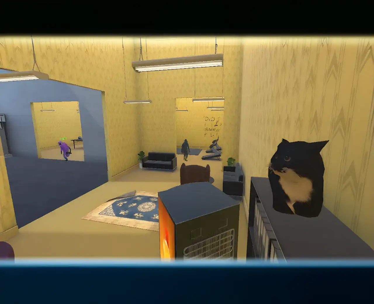 在线捉迷藏密室