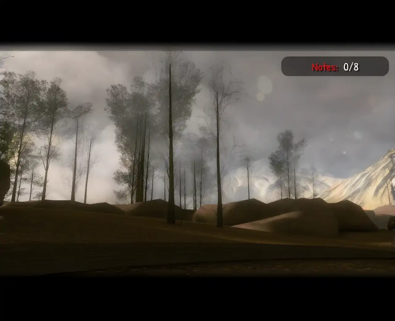 SlendermanRE：轻型版