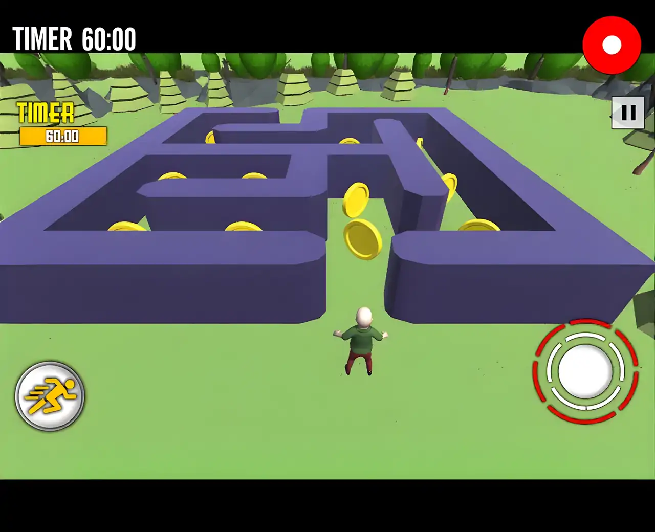 恐怖迷宫游戏：逃脱游戏