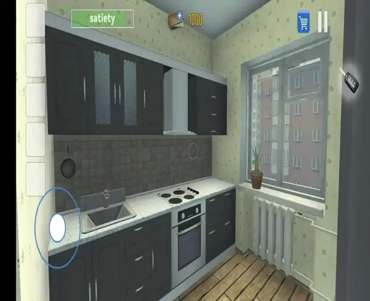 汽车驾驶员模拟器