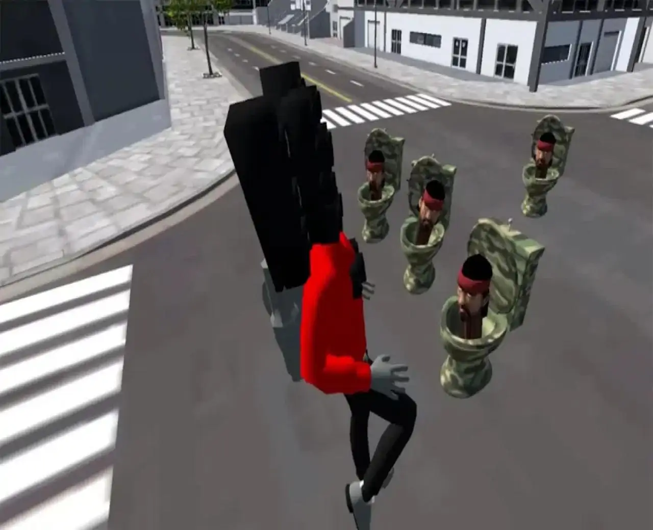 斯基比:战士之路