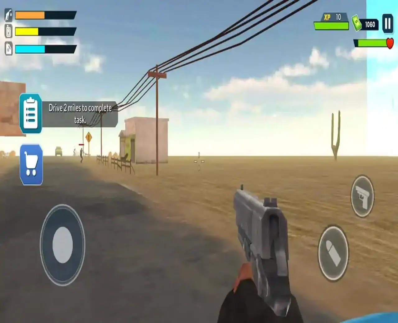 最后的驾驶：杀死僵尸