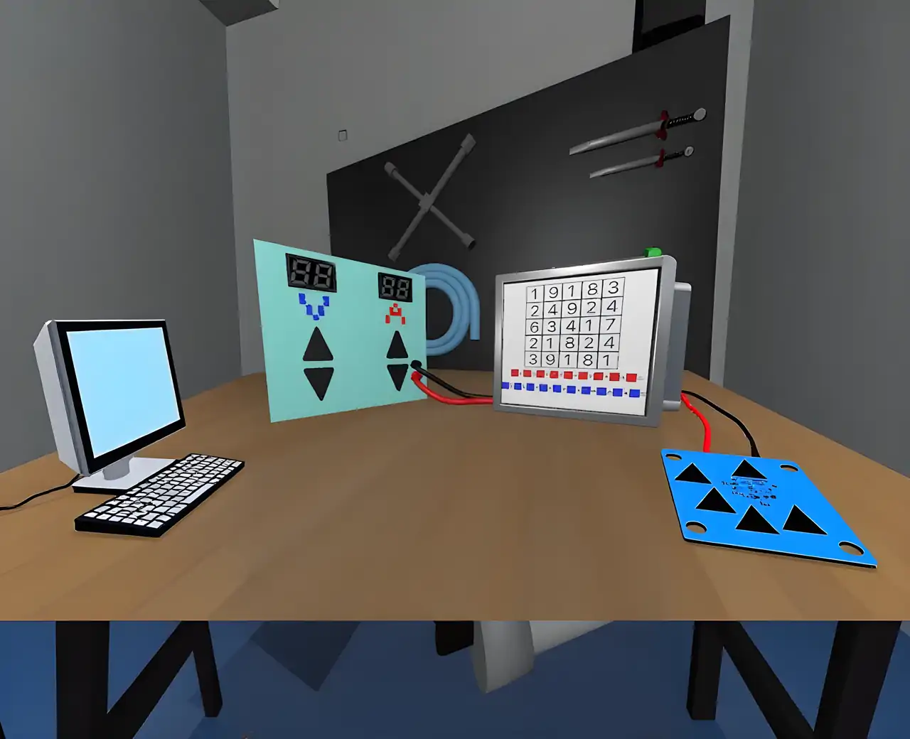 理科准备室逃脱