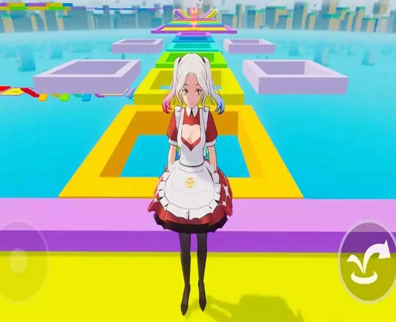 快乐向前冲跑酷训练营