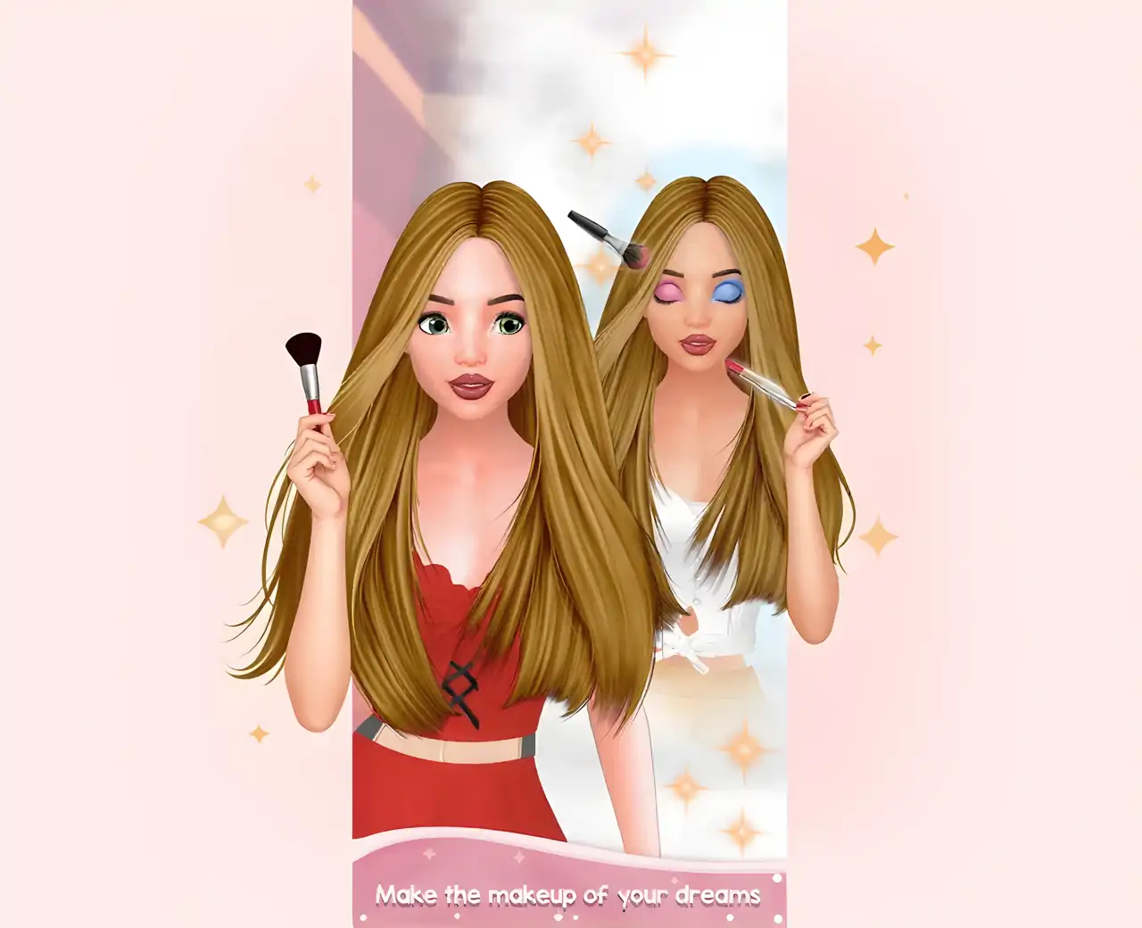 女孩沙龙和水疗中心