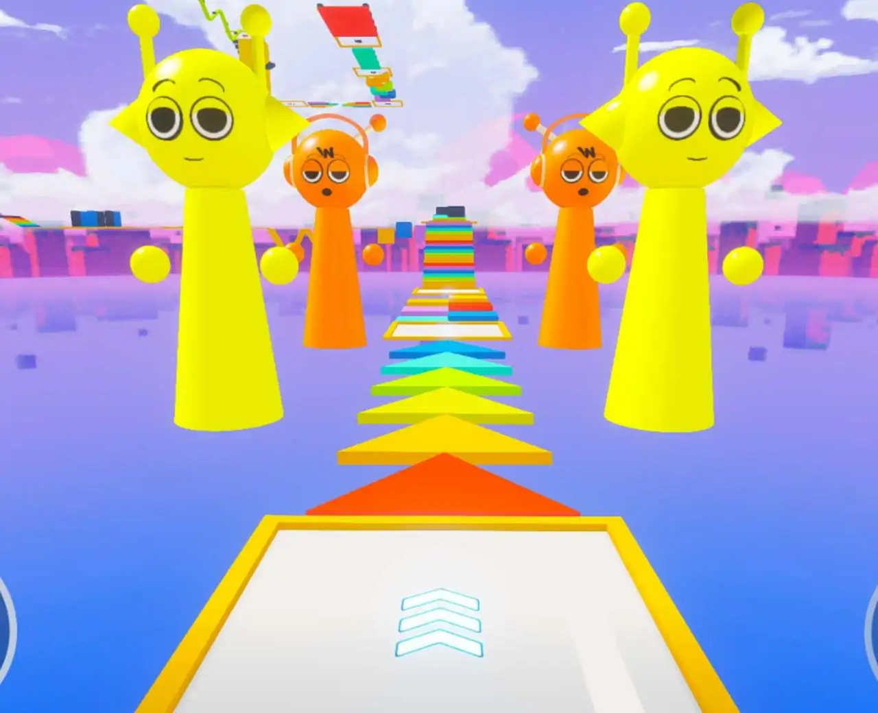 节奏盒子彩虹跑酷训练营