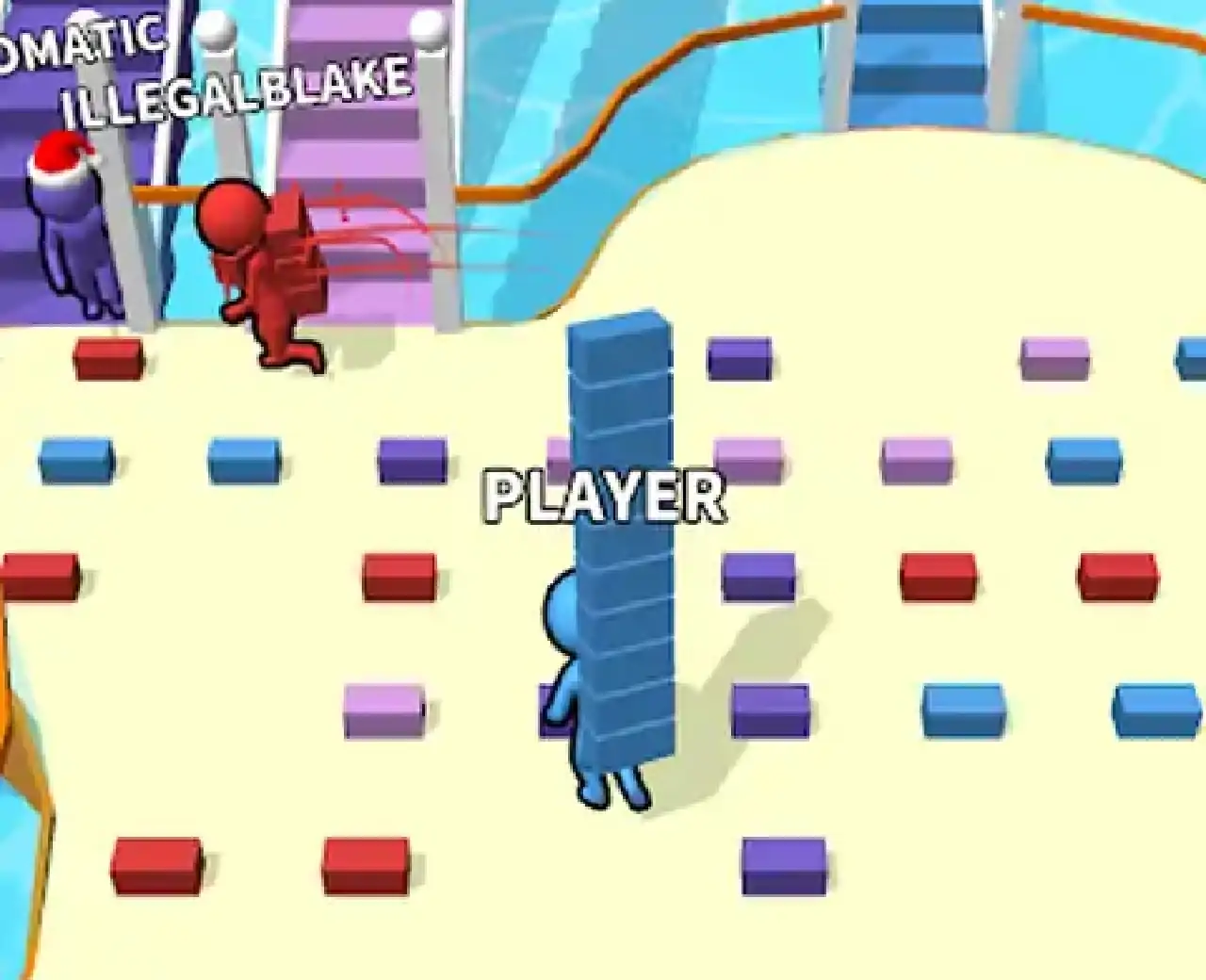 桥牌比赛：构建比赛-趣味跑步