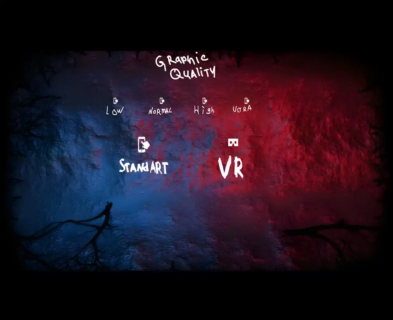 陷阱：VR纸板恐怖游戏