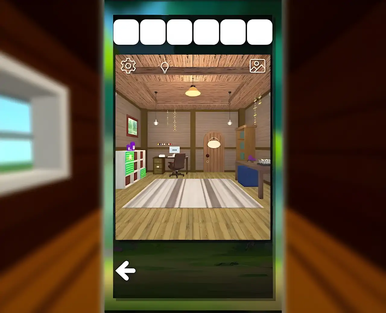 祖父机器人-逃脱游戏-