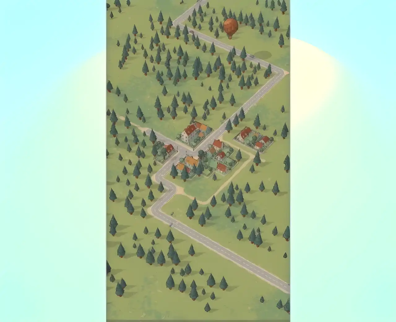 Puzzledorf：城镇街区游戏