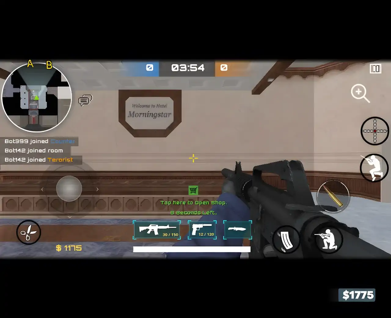 关键的CSGO在线比赛