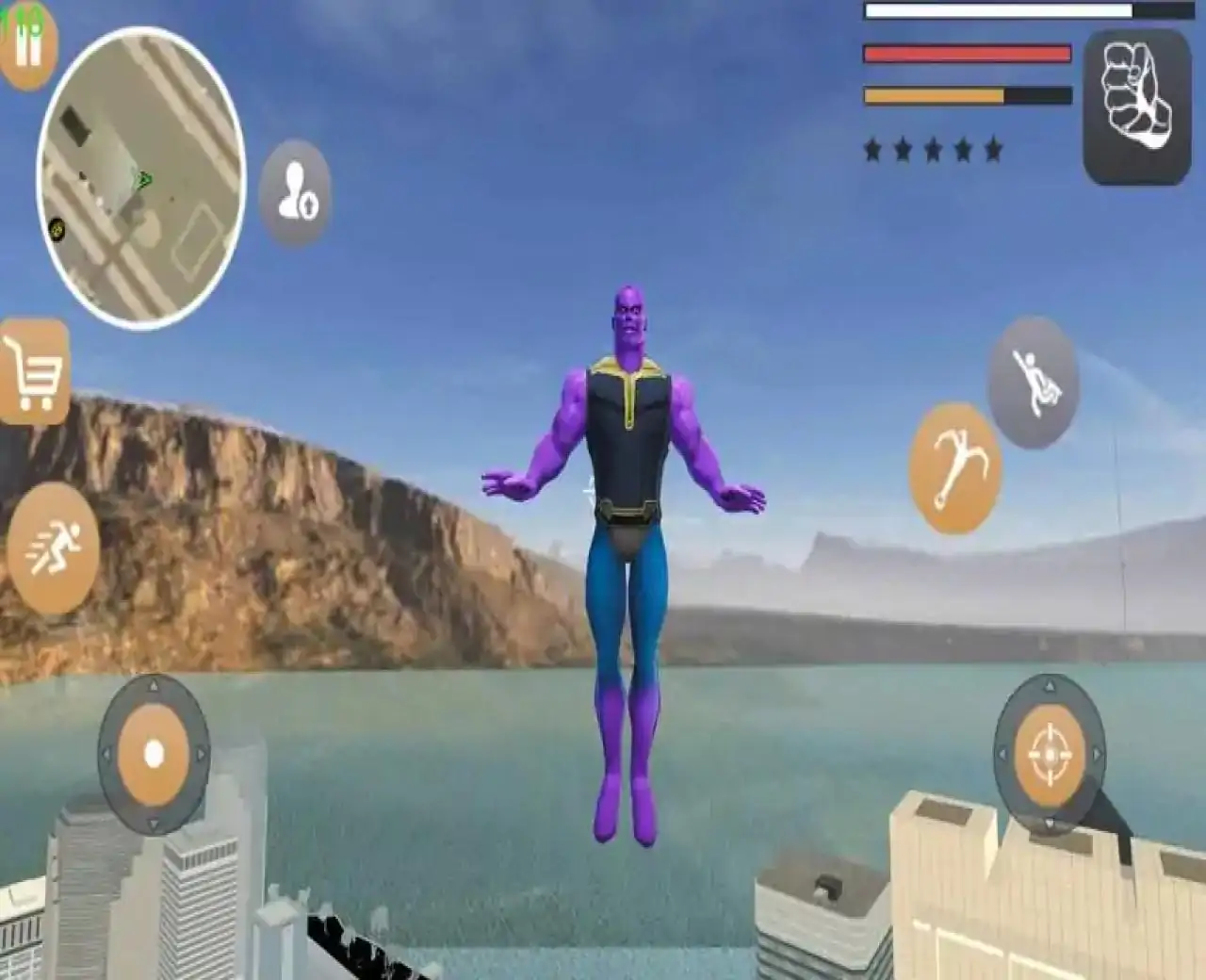 令人惊叹的绳子英雄