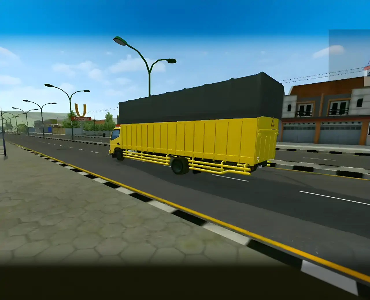 长底盘卡车驾驶模拟