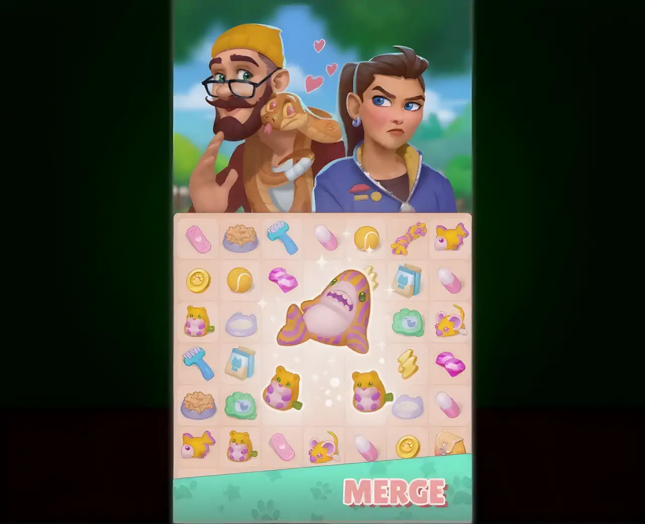 家庭事务：合并与故事