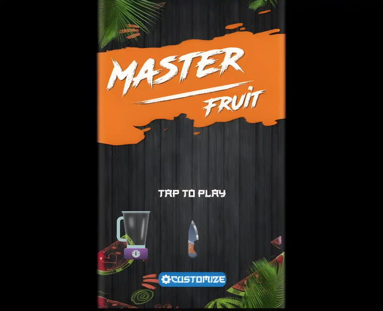 水果狂砍大师-水果切割游戏2020