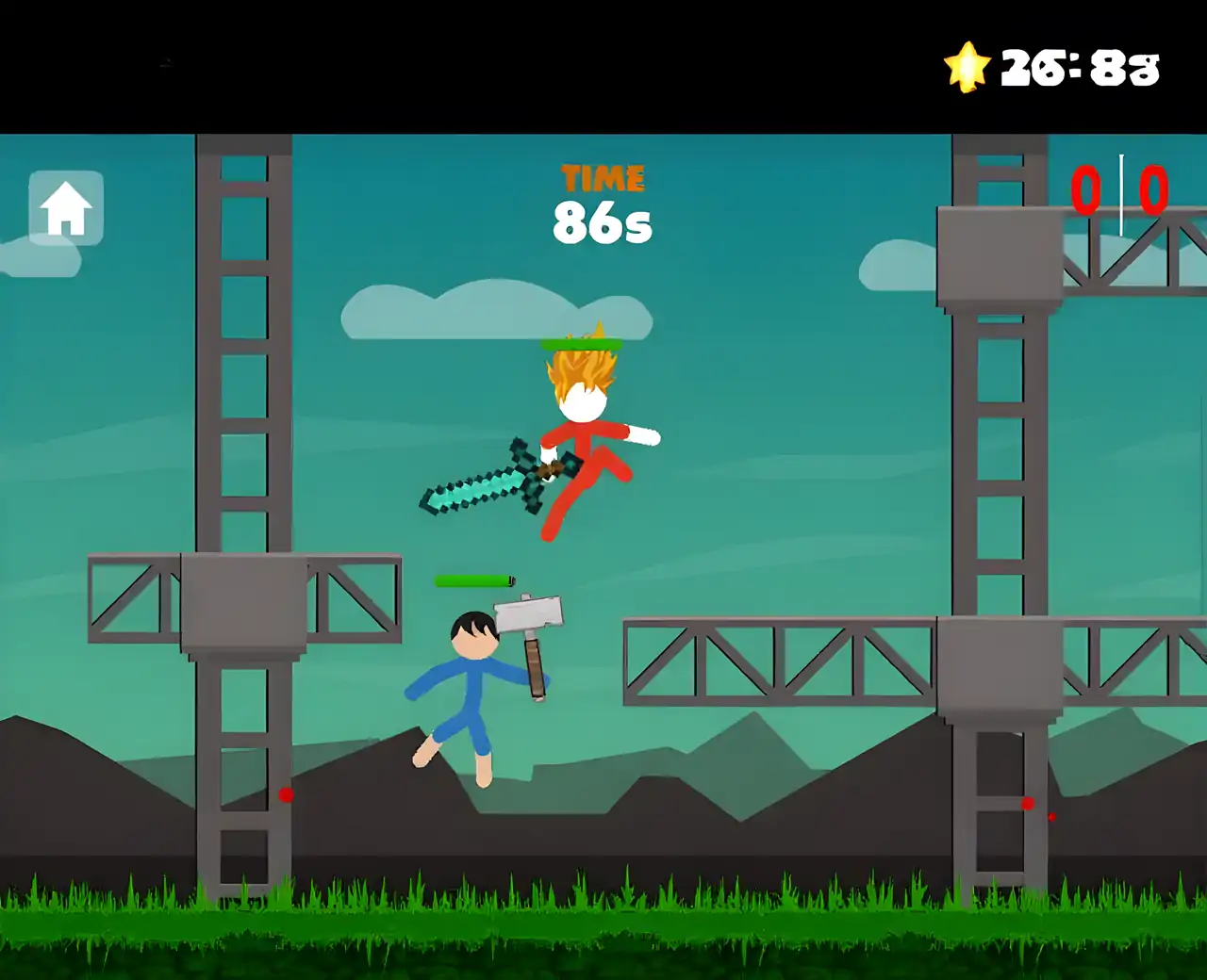 至尊火柴人：战斗