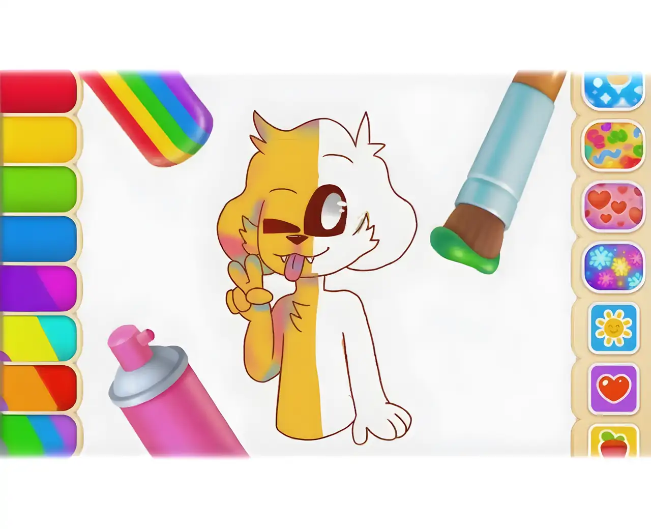 麦克克拉克着色书