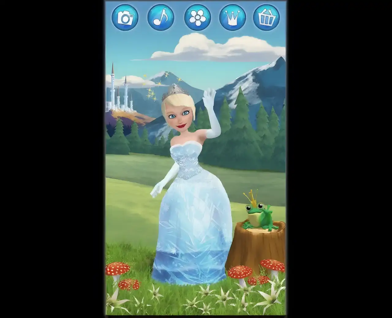 冰雪女王茶话会