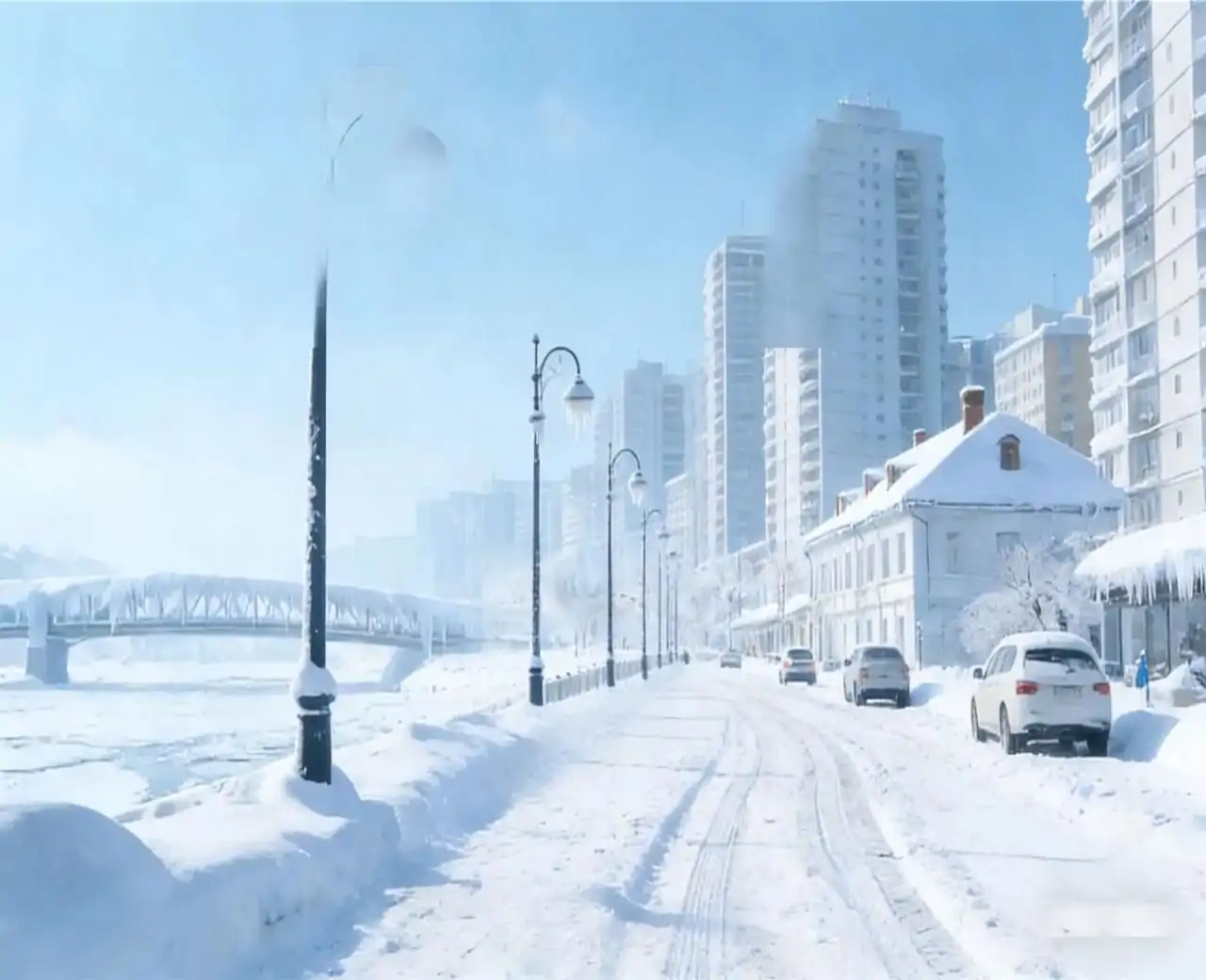极寒重生之我的末日生存手册