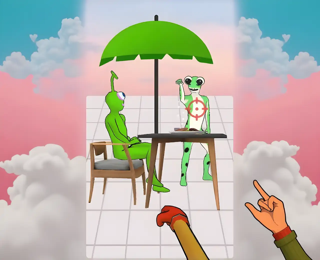 拳击家伙:搞笑拳头动作