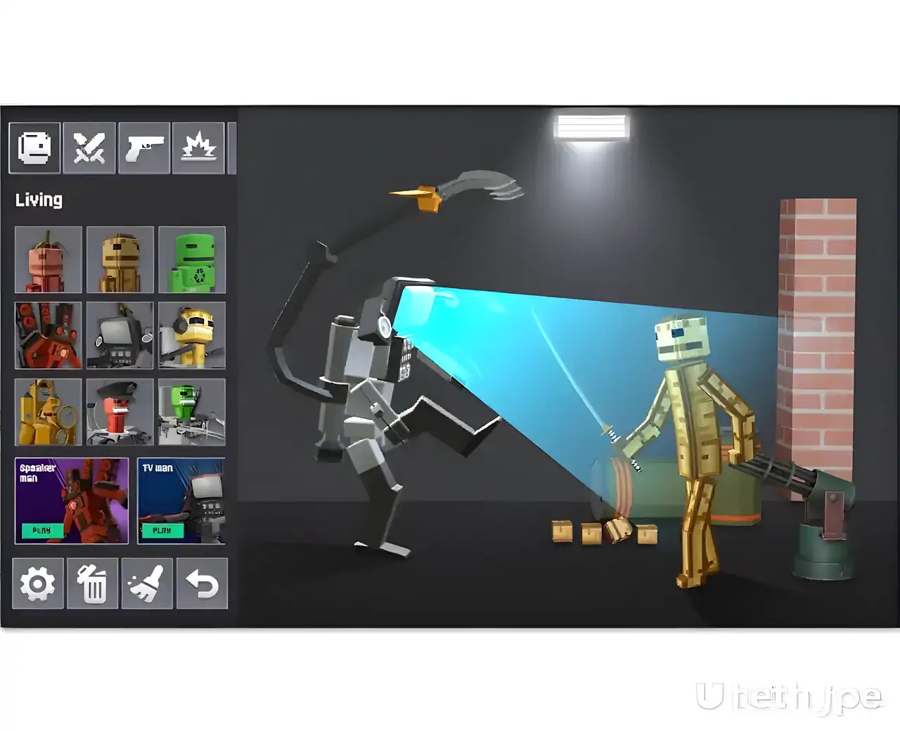 3D布娃娃游乐场