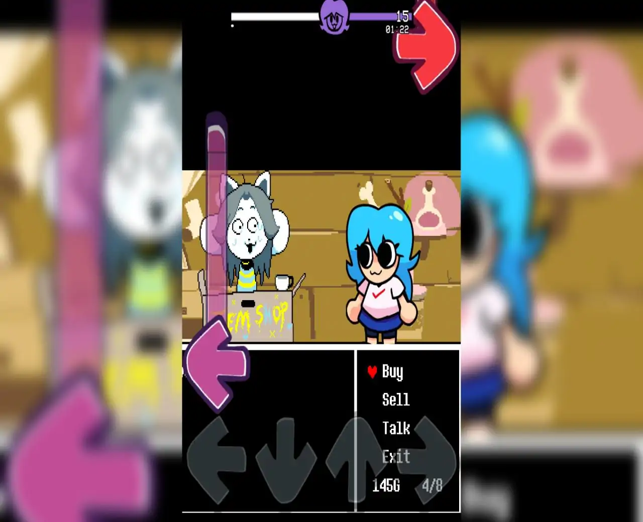 FNF芬恩数字黑暗对决