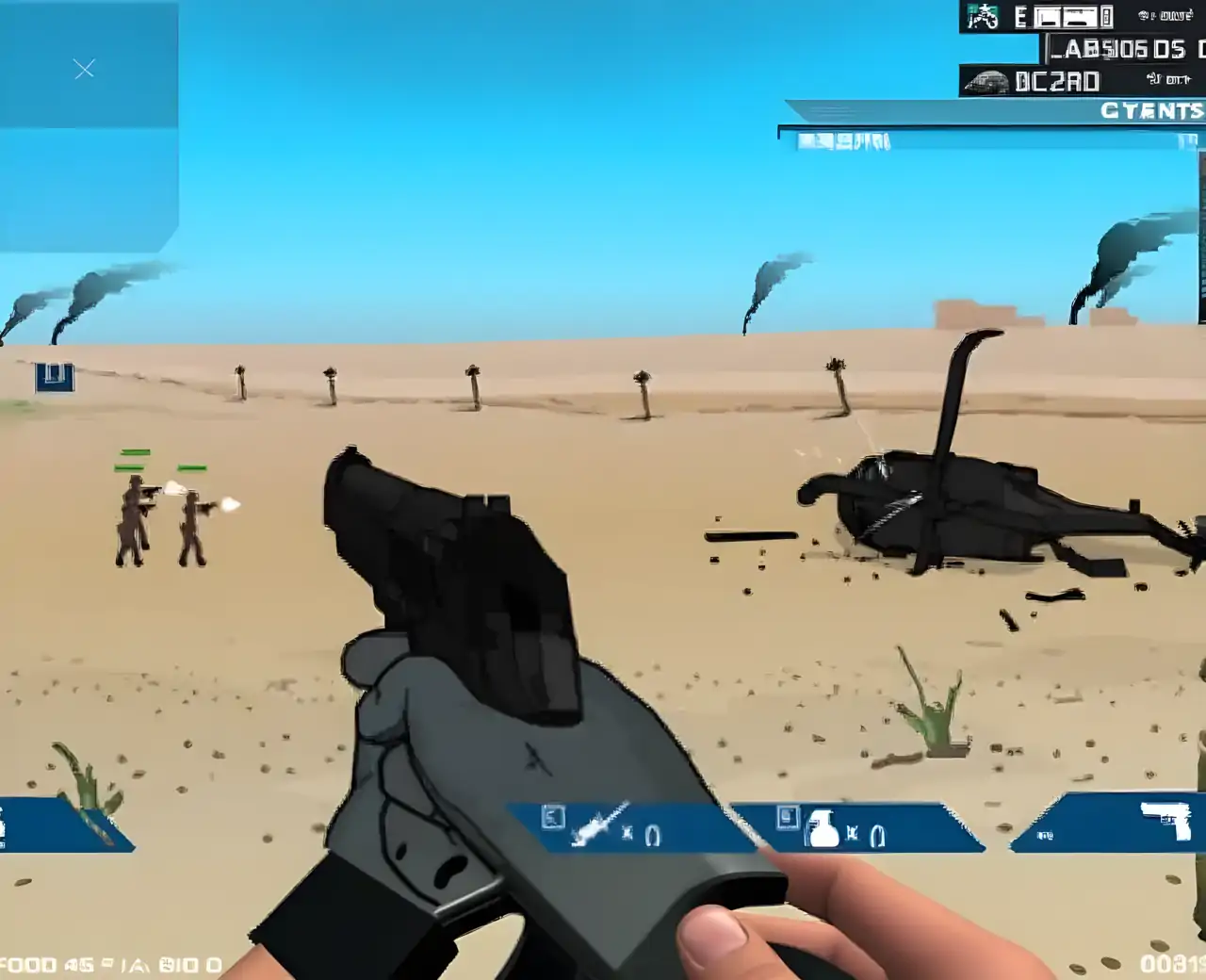 武器防御 U77汉化版