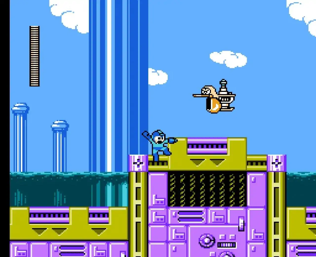 洛克人6历史上最大的战争