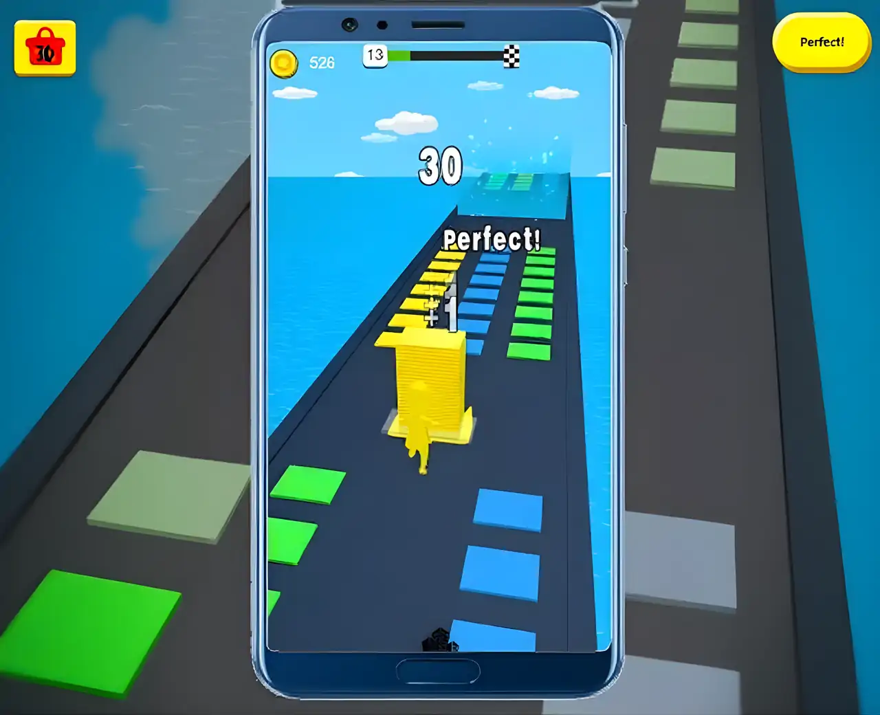 火柴人堆栈颜色